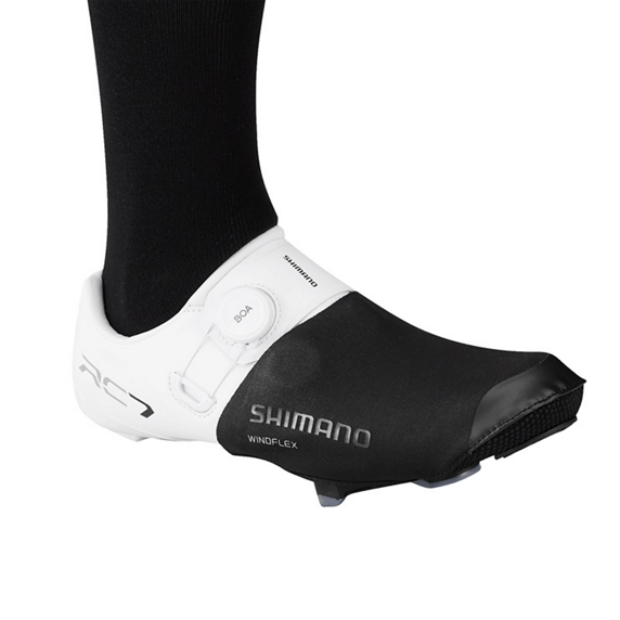 Cobre-Dedos SHIMANO DUAL FIT WINDFLEX Preto
