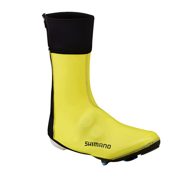 Cobre-Sapatos SHIMANO DUAL FIT Amarelo 2026