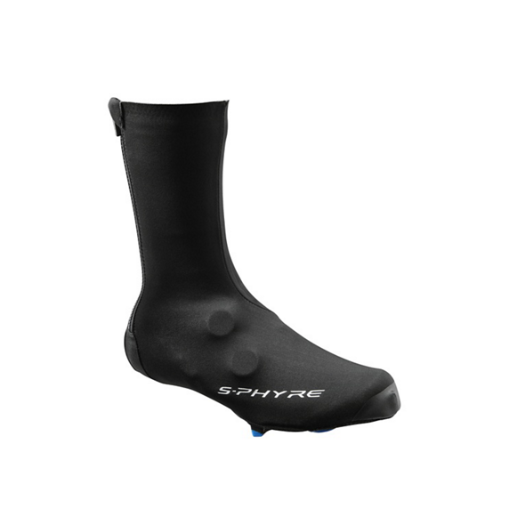 Cobertura para sapatos SHIMANO S-PHYRE TALL Preto