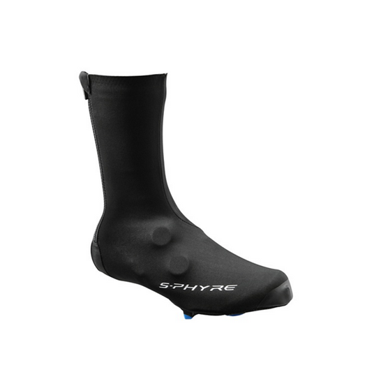 Cobertura para sapatos SHIMANO S-PHYRE TALL Preto