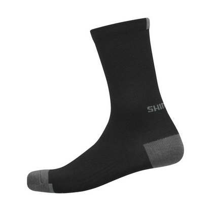 Meias SHIMANO PERFORMANCE Wool Preto