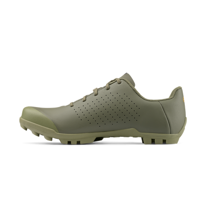 Sapatos de BTT XC/Gravel CRANKBROTHERS CANDY LACE caqui — vista lateral interior