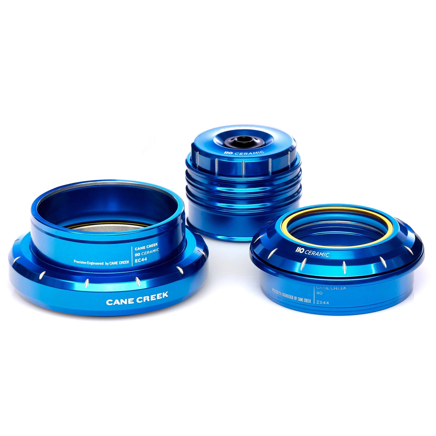 Caixa de direção CANE CREEK 110 Ceramic Tapered , 1 1/8"-1.5", ZS44/28.6/H8 | EC44/40/H12
