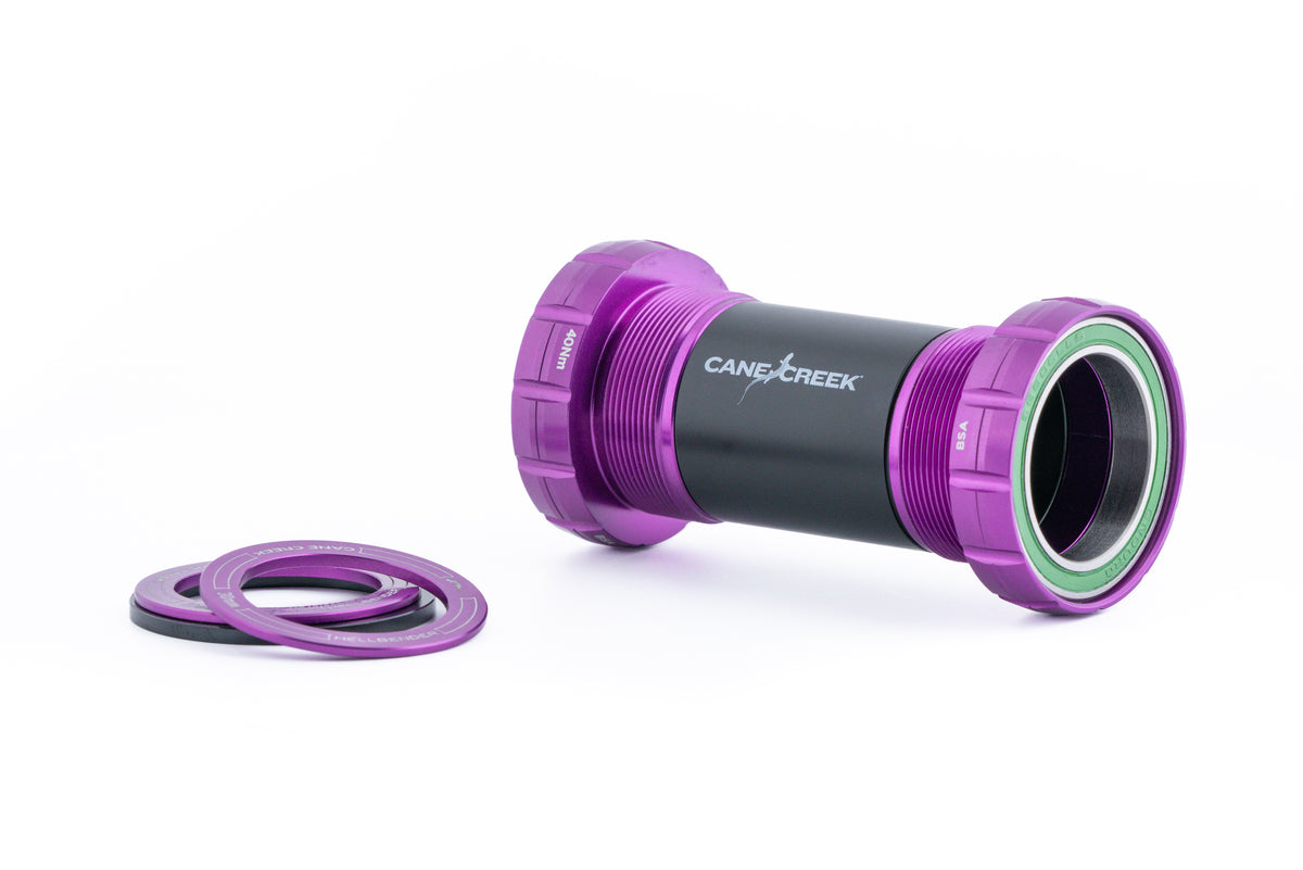 Movimento pedaleiro CANE CREEK Hellbender 70 BSA30 violeta