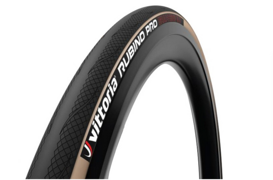 Pneu VITTORIA RUBINO PRO Graphene G2.0 700x25c TuboTipo macio Bege