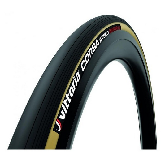 Pneu tubular VITTORIA CORSA SPEED Graphene G2.0 700x25c Bege