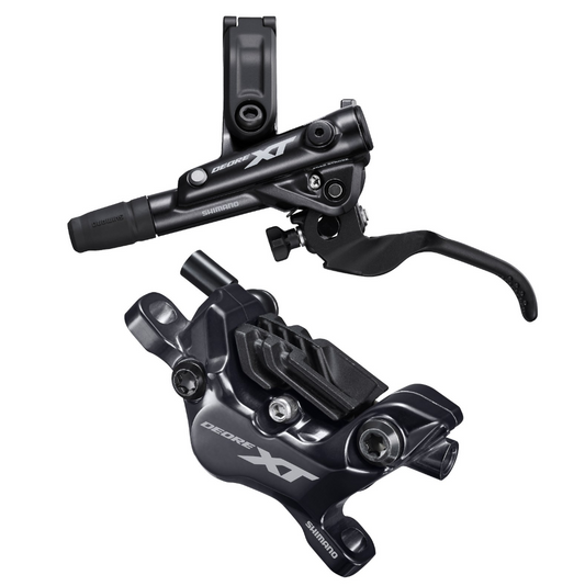 Travão Traseiro SHIMANO XT M8120 4 Pistões Pastilhas Ventiladas