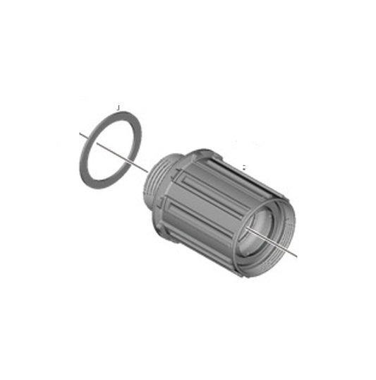 SHIMANO WH-R9170-C60 Tipo de corpo da roda livre Shimano HG