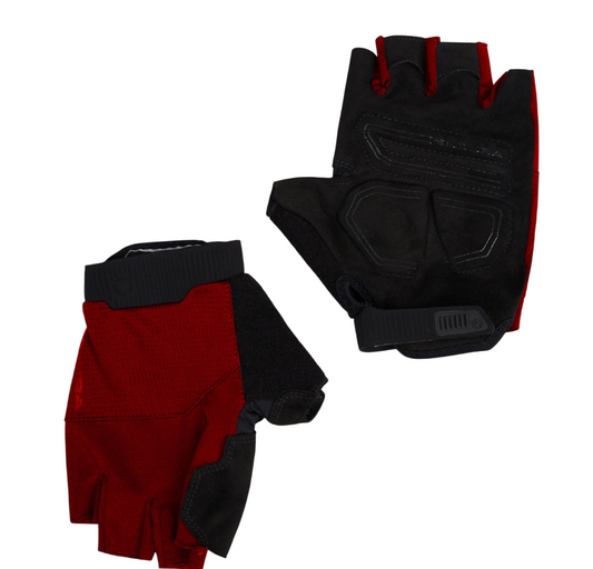 Luvas curtas ENDURA LOOP MITT Vermelho 2025