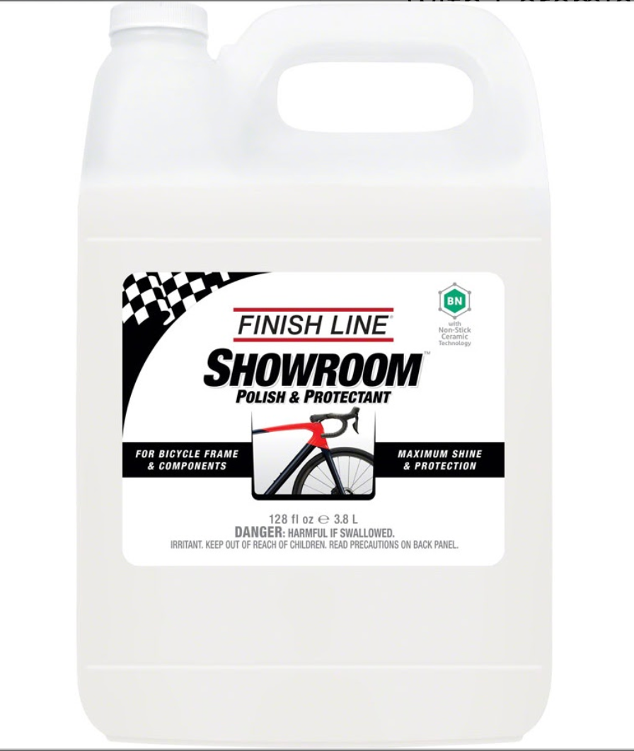 Lustrador Protetor Finish Line Showroom Polish & Protect – 3,75L
