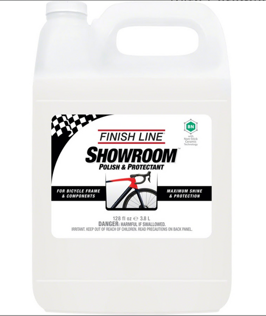 Lustrador Protetor Finish Line Showroom Polish & Protect – 3,75L