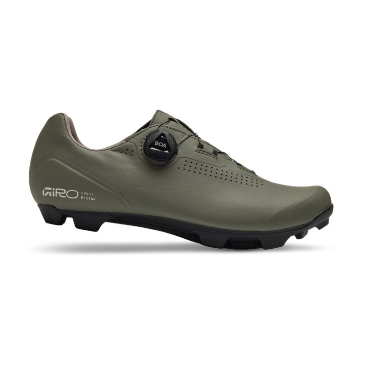 Sapatos XC/Gravel MTB GIRO CADET XC Dark Sage Green