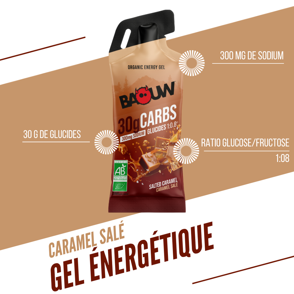 Gel Energético BAOUW Caramelo Salgado (44g)