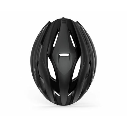 Capacete de Estrada MET TRENTA MIPS Preto Mate Brilhante