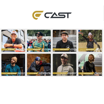 Avanço CAST DFX DIRECT MOUNT Preto