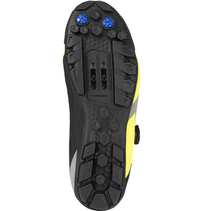 Sapatos de BTT de INVERNO NORTHWAVE CELSIUS XT ARCTIC GTX amarelos