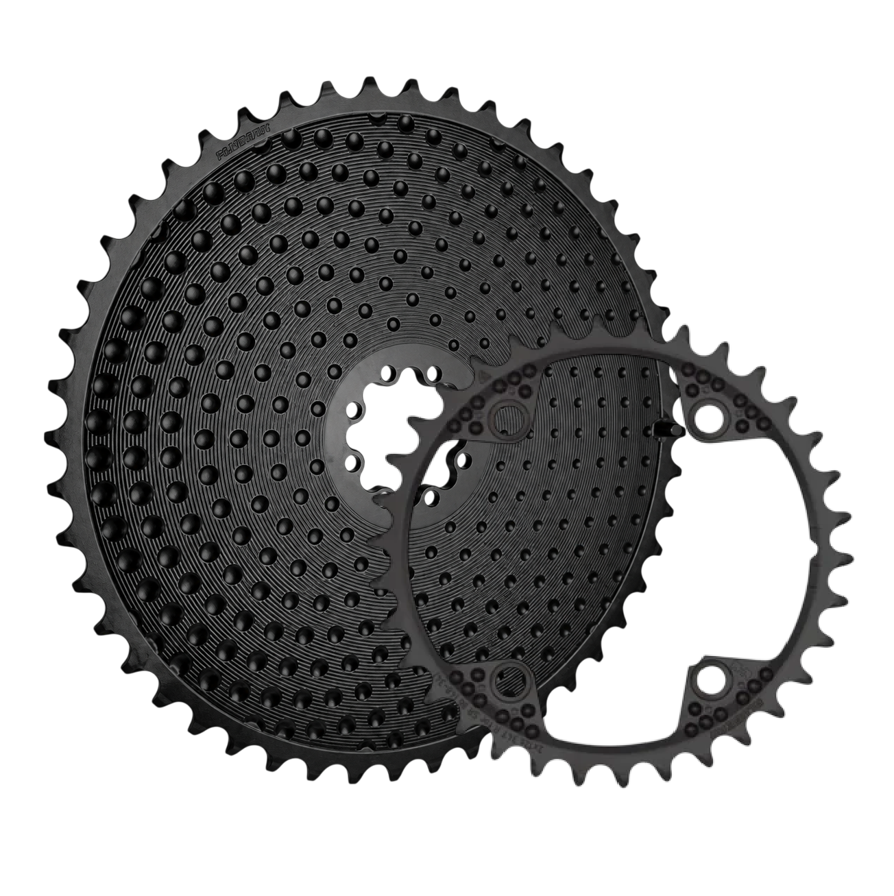 Par de Pratos 12v ALUGEAR AERO 8 Furos para Sram
