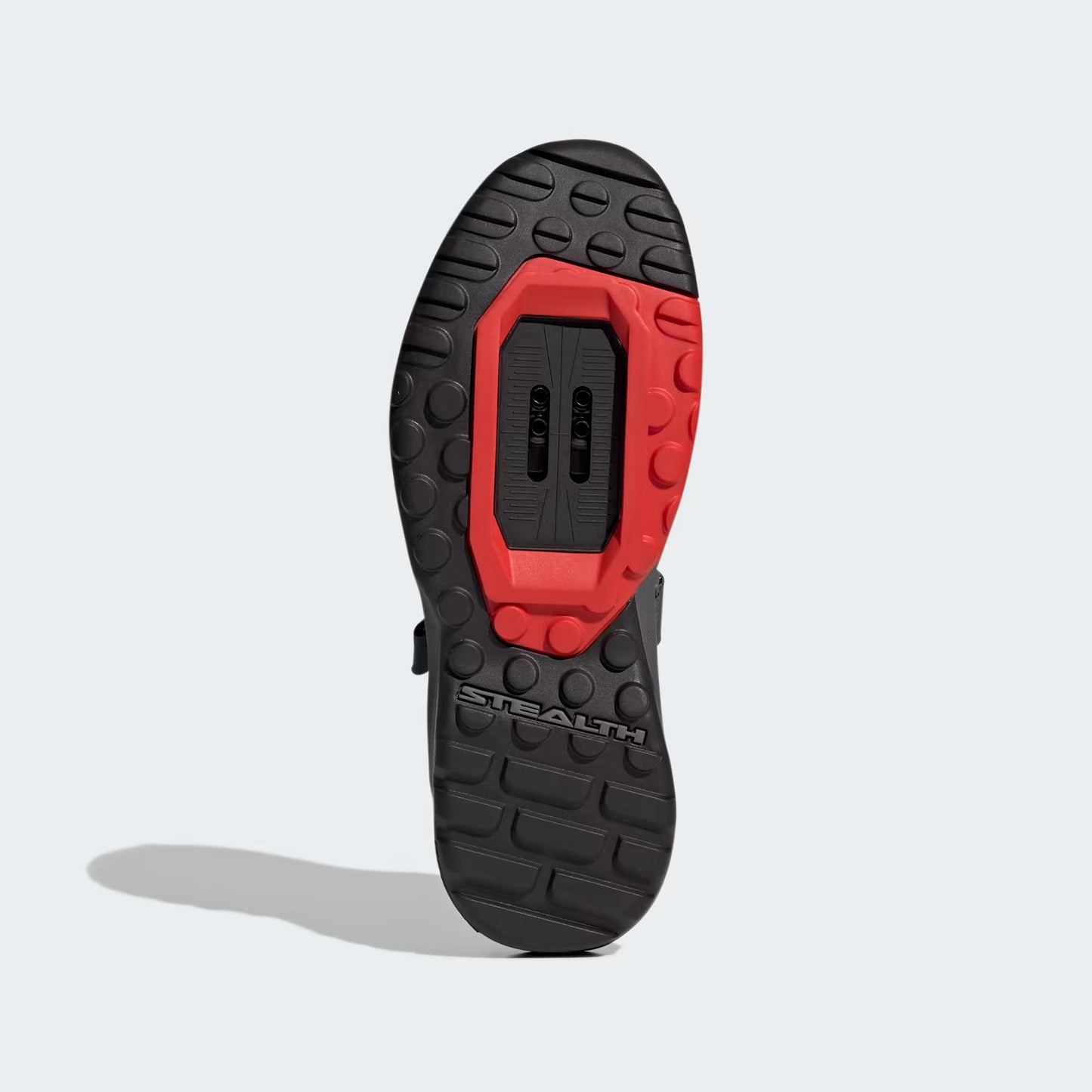 ADIDAS FIVE TEN TRAILCROSS CLIP-IN Sapatos MTB Preto/Cinza/Vermelho