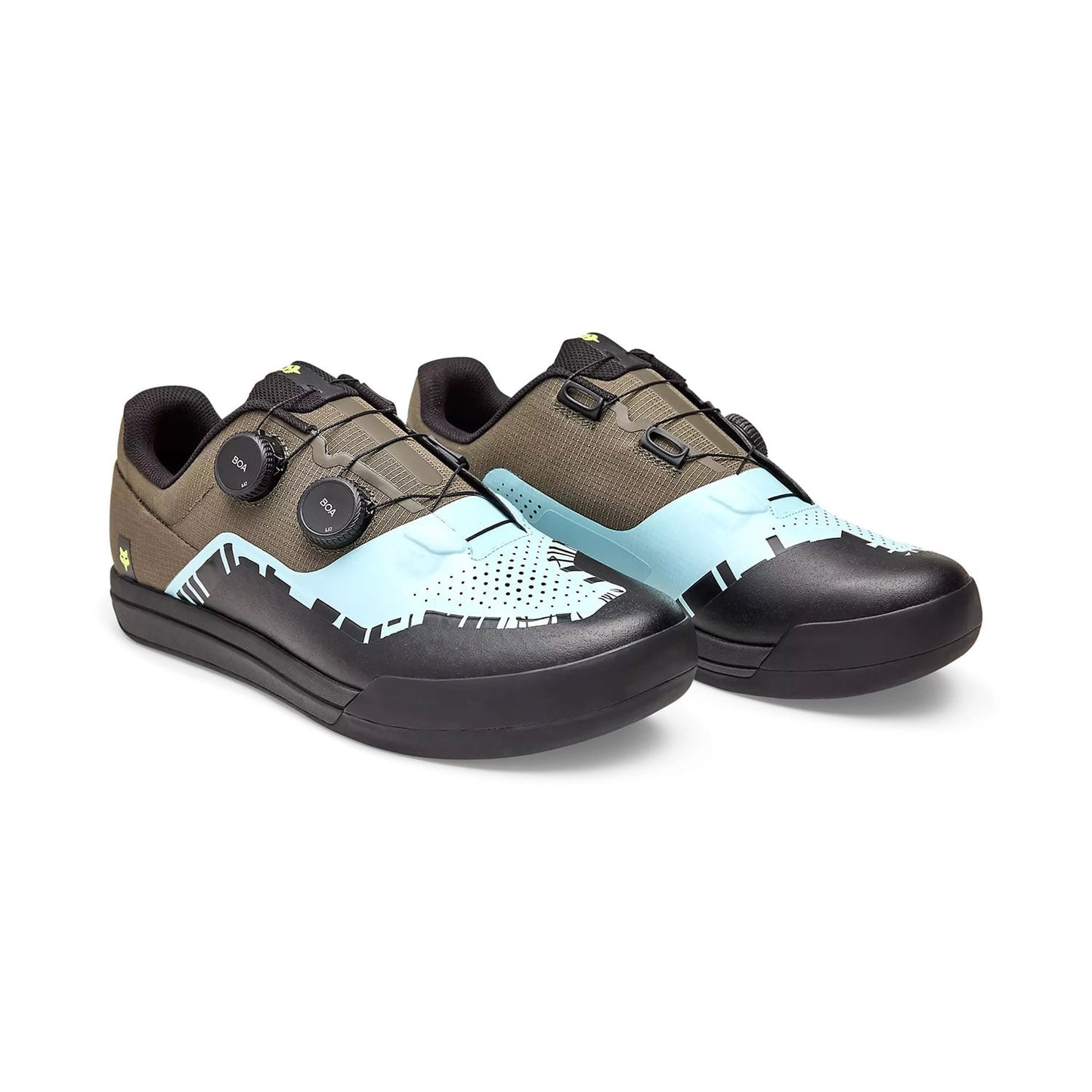 FOX UNION BOA ELEVATED FUTURE LE Limited Castanho/Azul 2025 Sapatos MTB