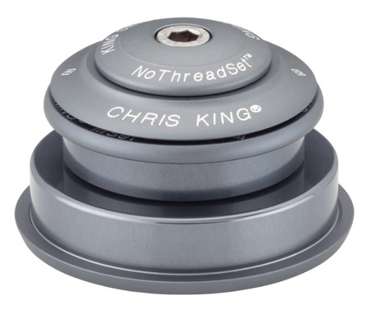 CHRIS KING INSET 2 Semi-Integrated Headset 1"1/8-1.5" ZS44/ZS56 Matt Grey