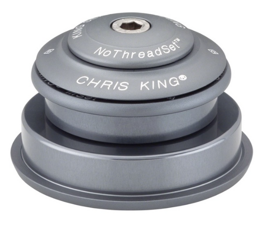 CHRIS KING INSET i2 1"1/8-1.5" ZS44/ZS56 Matte Grey Semi-Integrated Headset