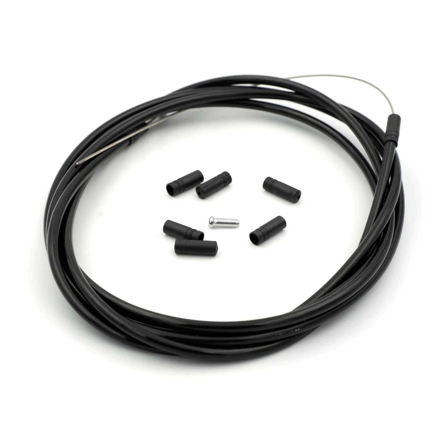 CLARKS Cabo de desviador universal e kit de mangueira Aço inoxidável