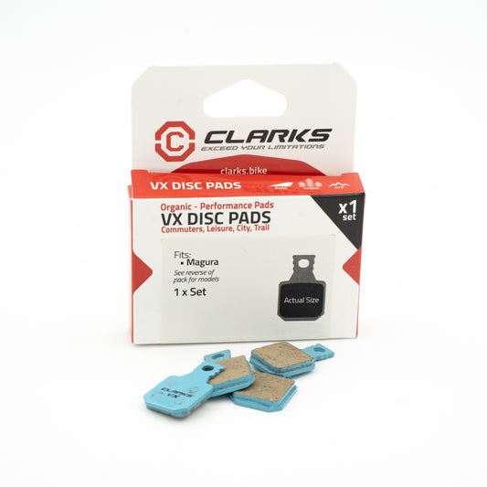 Almofadas orgânicas CLARKS Magura MT5 MT7