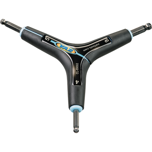 VAR CL-09002-C Chaves Allen esféricas em forma de Y 4/5/6 mm