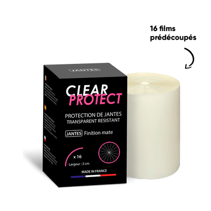 Proteção Adesiva para Jantes CLEARPROTECT Mate