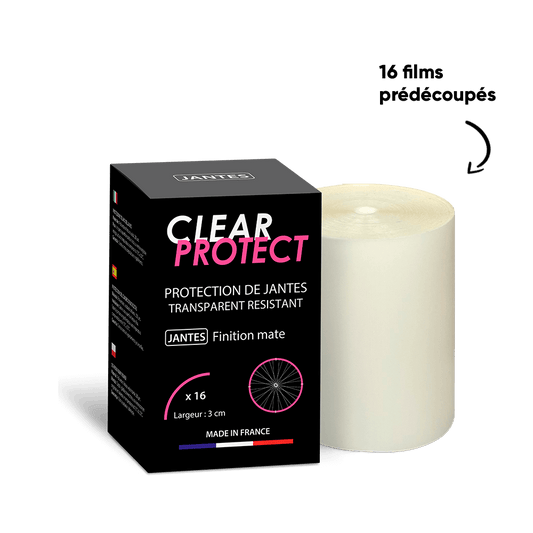 CLEARPROTECT Tapete adesivo de proteção das rodas