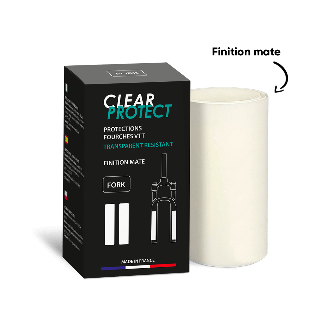 CLEARPROTECT Tapete de proteção adesiva para garfos