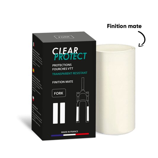 CLEARPROTECT Tapete de proteção adesiva para garfos