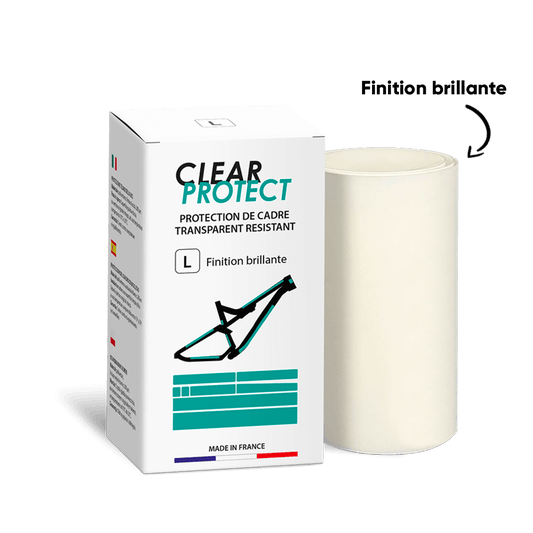 CLEARPROTECT PACK L Protetor de moldura adesivo brilhante