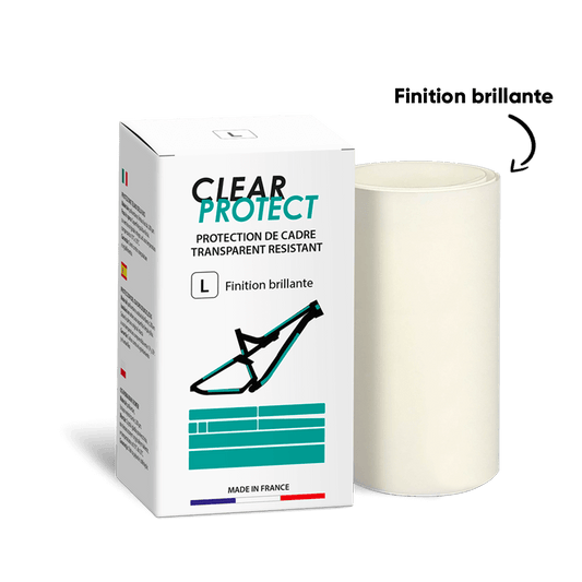 Protetor de moldura adesivo CLEARPROTECT PACK L Brilhante