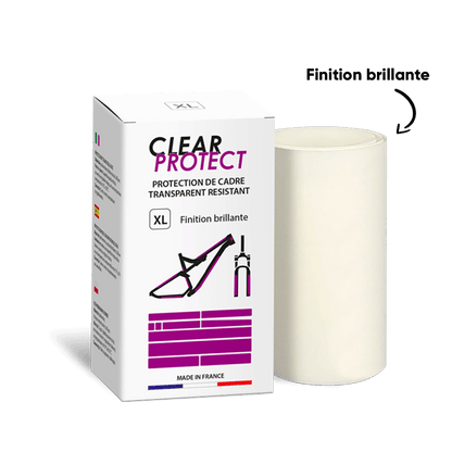 Proteção Adesiva para Quadro CLEARPROTECT PACK XL Brilhante