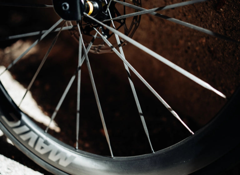 Roda Dianteira MAVIC COMETE 50 Tubeless Ready (Center Lock)