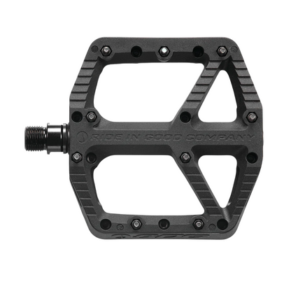 Pedais Planos SDG COMP Composite Preto