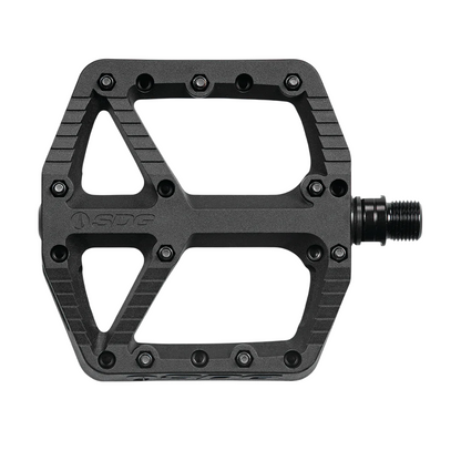 Pedais Planos SDG COMP Composite Preto