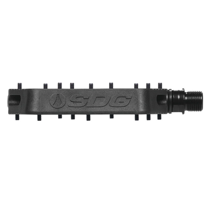 Pedais Planos SDG COMP Composite Preto
