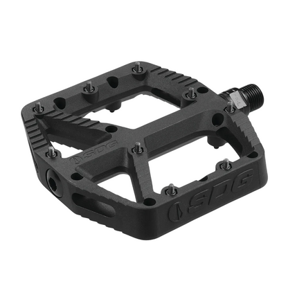Pedais Planos SDG COMP Composite Preto