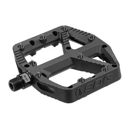 Pedais Planos SDG COMP Composite Preto