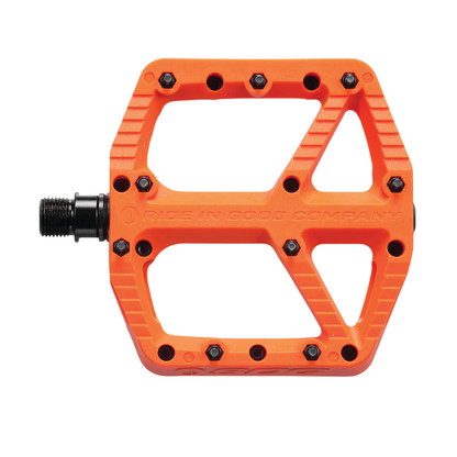 Pedais Planos SDG COMP Composite Laranja