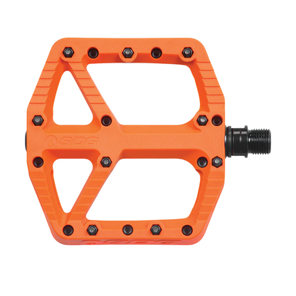 Pedais Planos SDG COMP Composite Laranja