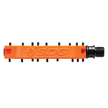 Pedais Planos SDG COMP Composite Laranja