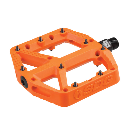Pedais Planos SDG COMP Composite Laranja