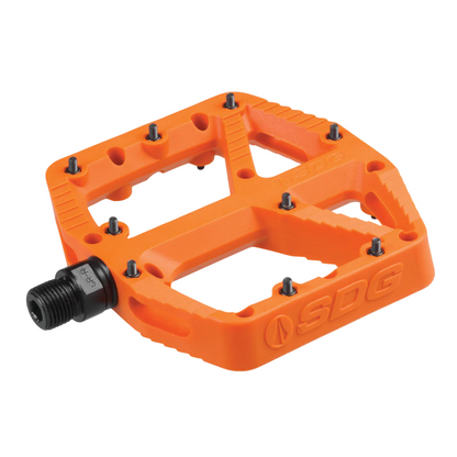 Pedais Planos SDG COMP Composite Laranja