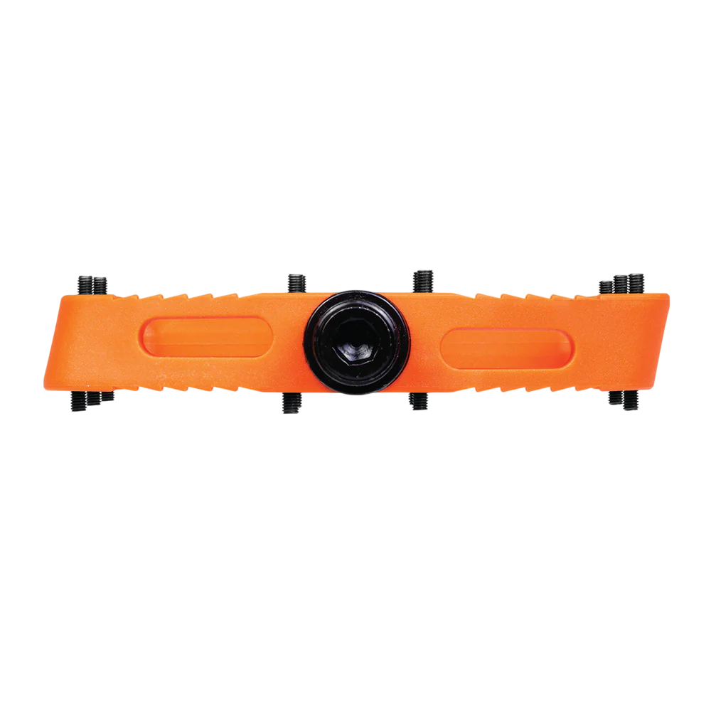 Pedais planos SDG COMP Composite Orange