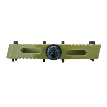 Pedais Planos SDG COMP Composite Verde