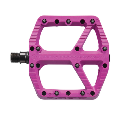 Pedais Planos SDG COMP Composite Violeta