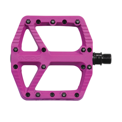 Pedais Planos SDG COMP Composite Violeta